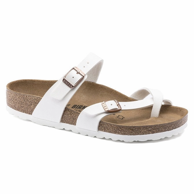 Sandals Betula 1014190 Mayari Birko-Flor White