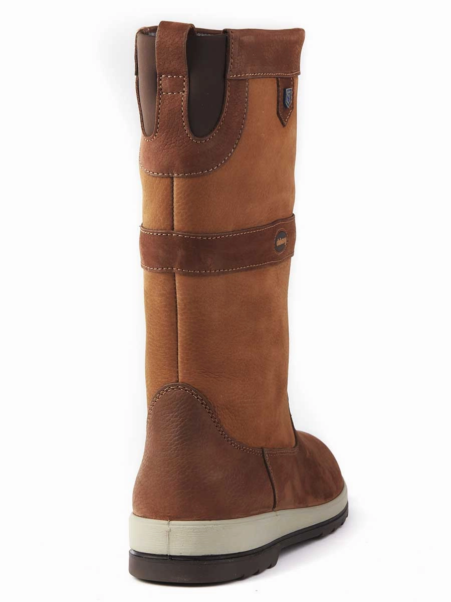 50% OFF DUBARRY Ultima Sailing Boots - GORE-TEX Leather - Brown - UK 3 (EU35) Boots With Fringe