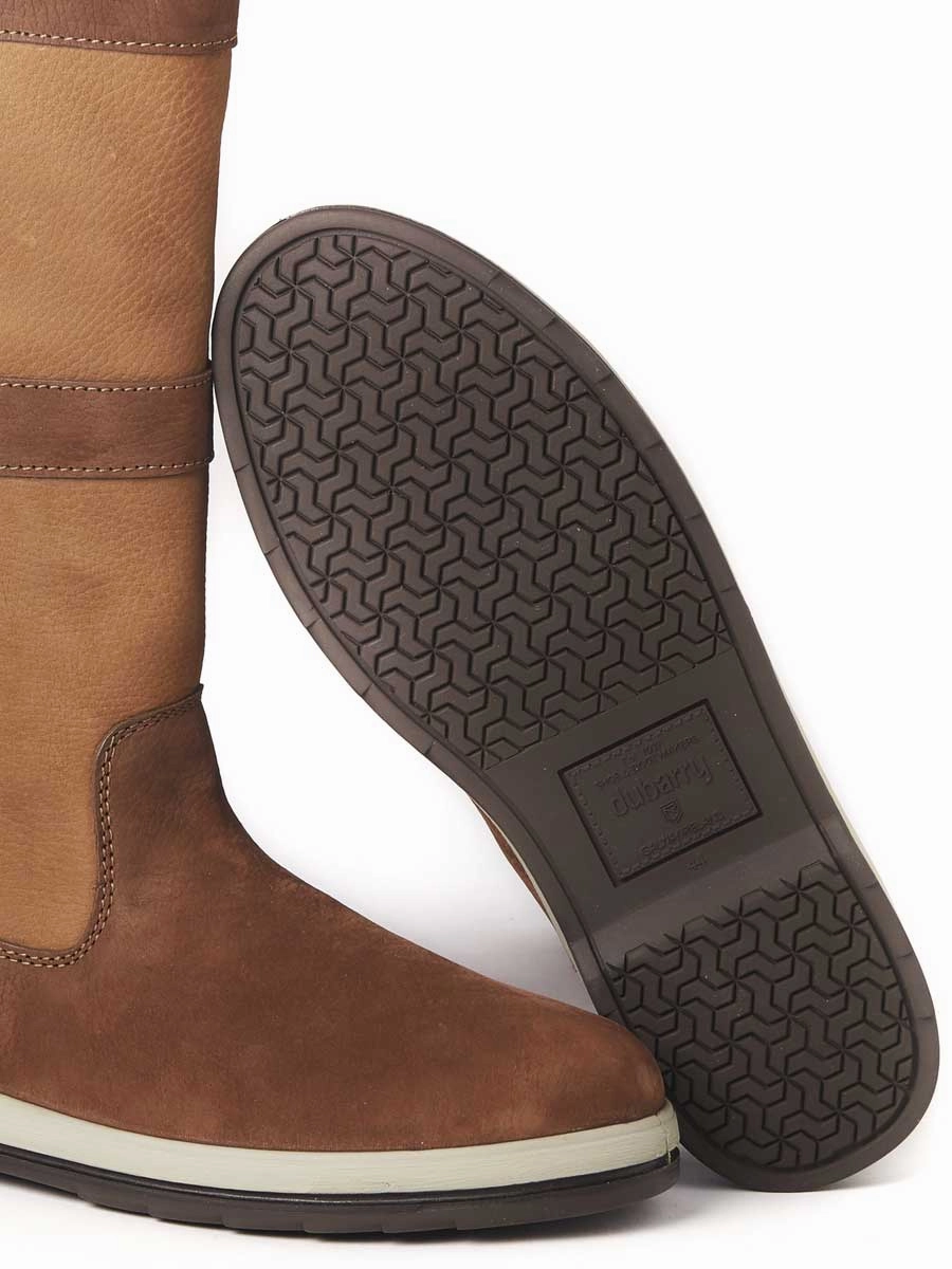 Boots Poem 50% OFF DUBARRY Ultima Sailing Boots - GORE-TEX Leather - Brown - UK 3 (EU35)