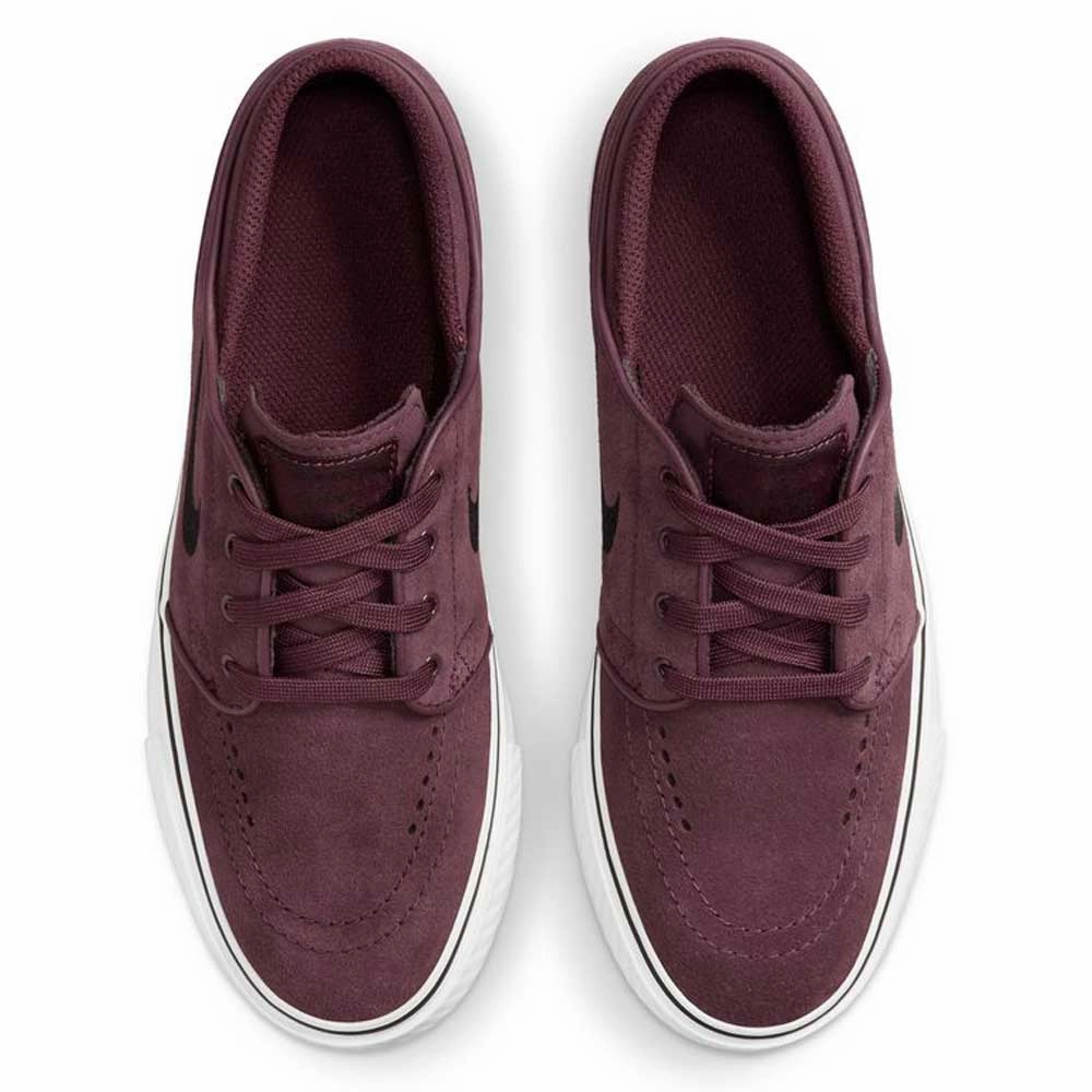 Nike Kd Shoes 525104607 Burgundy Crush Black Janoski OG  Nike SB Suede Skateboarding Shoes