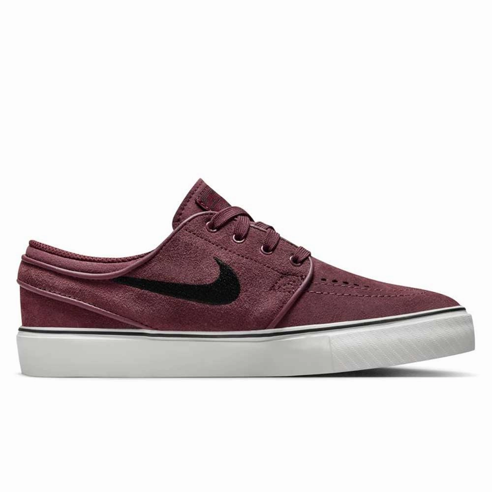 525104607 Burgundy Crush Black Janoski OG  Nike SB Suede Skateboarding Shoes Nike React Running Shoe
