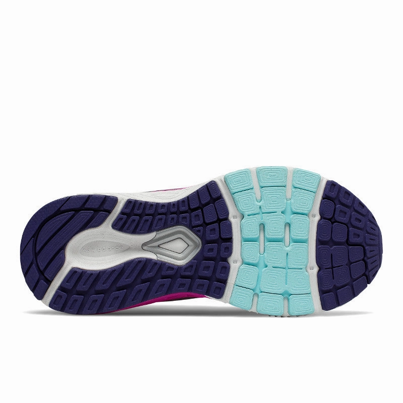 860v9 - Navy with Electric Pink - Kids Run Shoes Sale