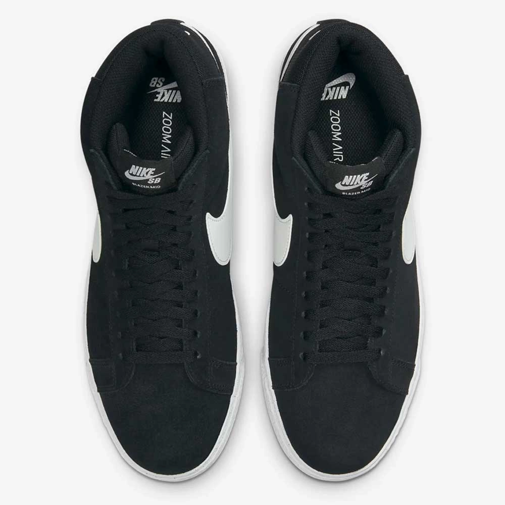 864349002 Black White Blazer Mid Nike SB Suede Skateboarding Shoes Dallas Cowboys Nike Shoes Air Max