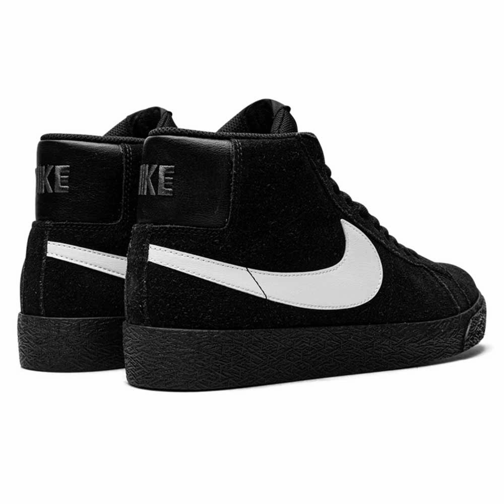 Nike Zoom Kd Shoes 864349007 Black White Black Blazer Mid Nike SB Suede Skateboarding Shoes