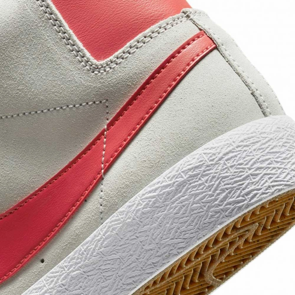 Nike Kd Iv Shoes 864349109 Summit White Red Blazer Mid Nike SB Suede Skateboarding Shoes