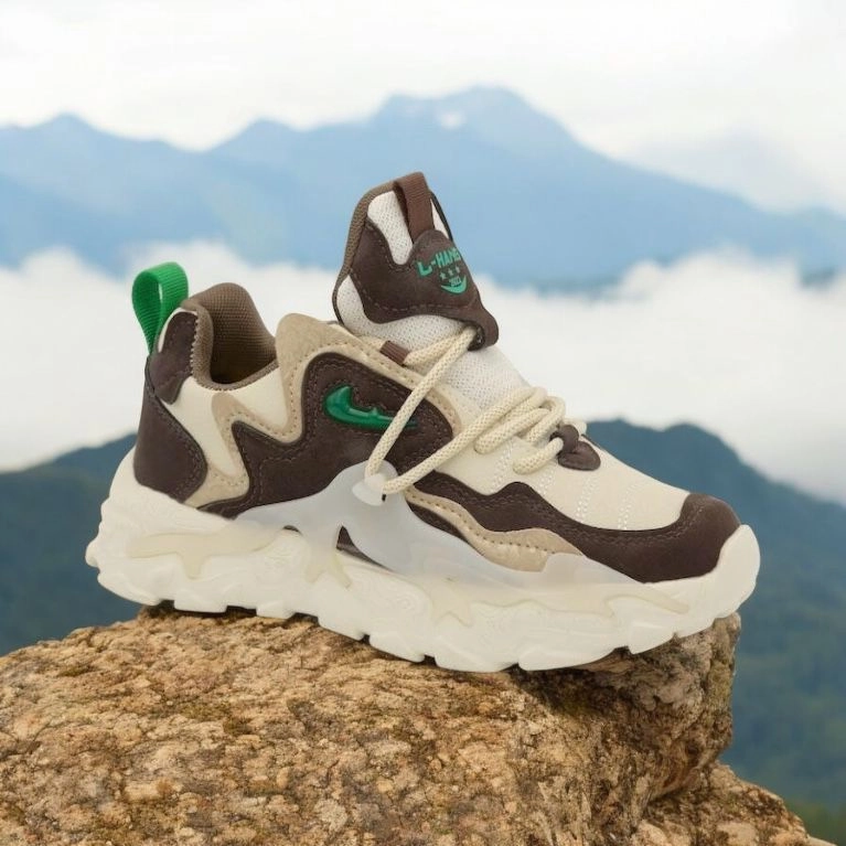 8813 Kids chunky Best Golf Waterproof Shoes