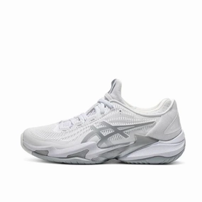 (WMNS) ASICS Court FF 3 'White Pure Silver' 1042A220-100 Asics Shoes Supination