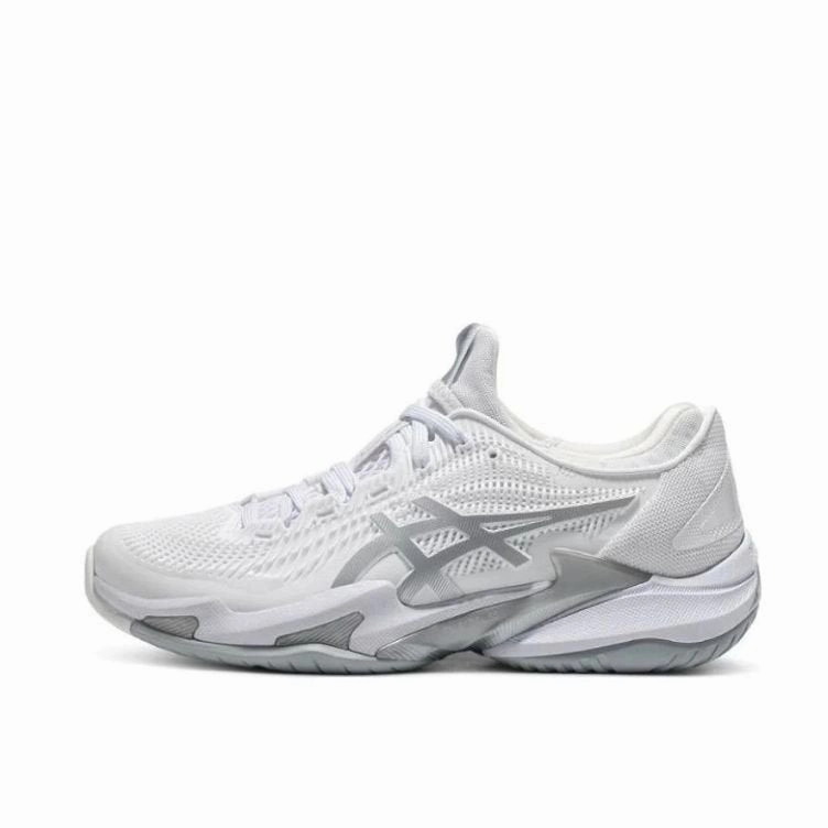 Best Asics Basketball Shoes (WMNS) ASICS Court FF 3 'White Pure Silver' 1042A220-100