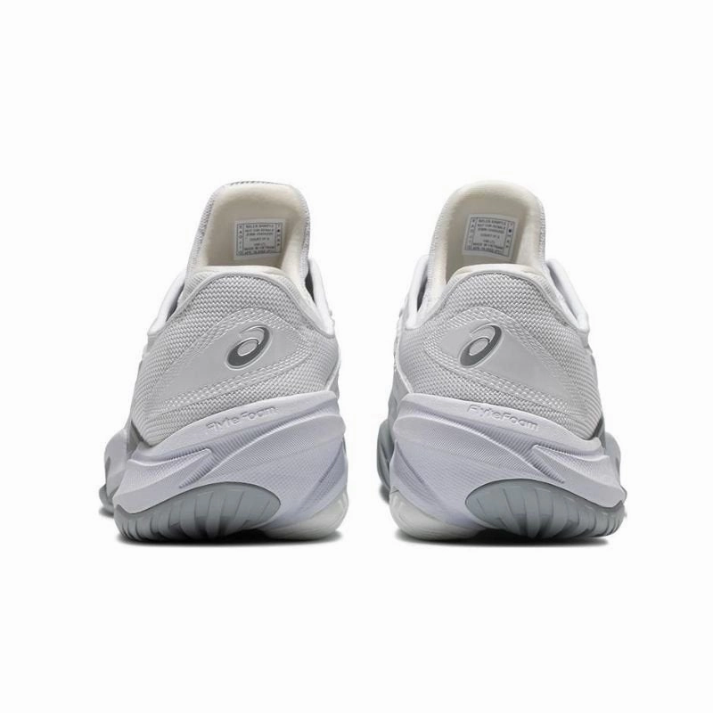 (WMNS) ASICS Court FF 3 'White Pure Silver' 1042A220-100 Asics Shoes For Hyrox