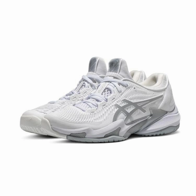 Asics Gel Challenger Tennis Shoe (WMNS) ASICS Court FF 3 'White Pure Silver' 1042A220-100