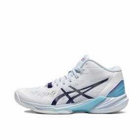 (WMNS) ASICS Sky Elite FF MT 2 'White Black Blue' 1052A054-102 Asics Shoes New Model 2024