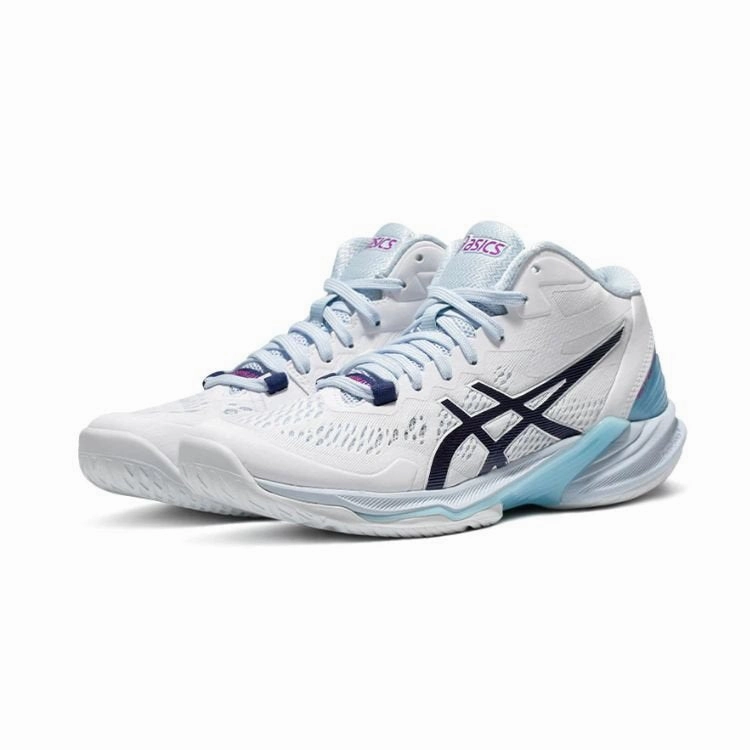 Asics Running Shoes With Good Arch Support (WMNS) ASICS Sky Elite FF MT 2 'White Black Blue' 1052A054-102