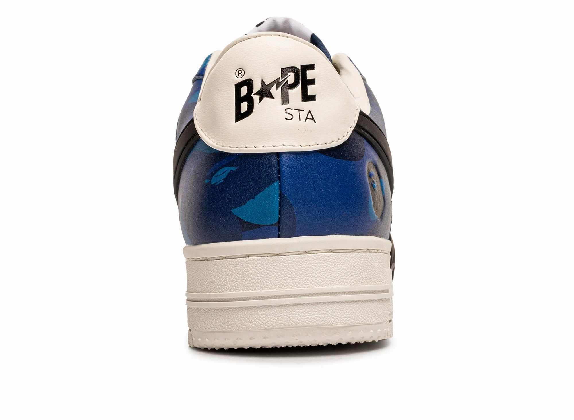 A Bathing Ape Bape Sta OS #1 M1 in Blue 3989 Brogues