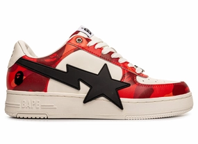 Brogues Style A Bathing Ape Bape Sta OS #1 M1 in Red