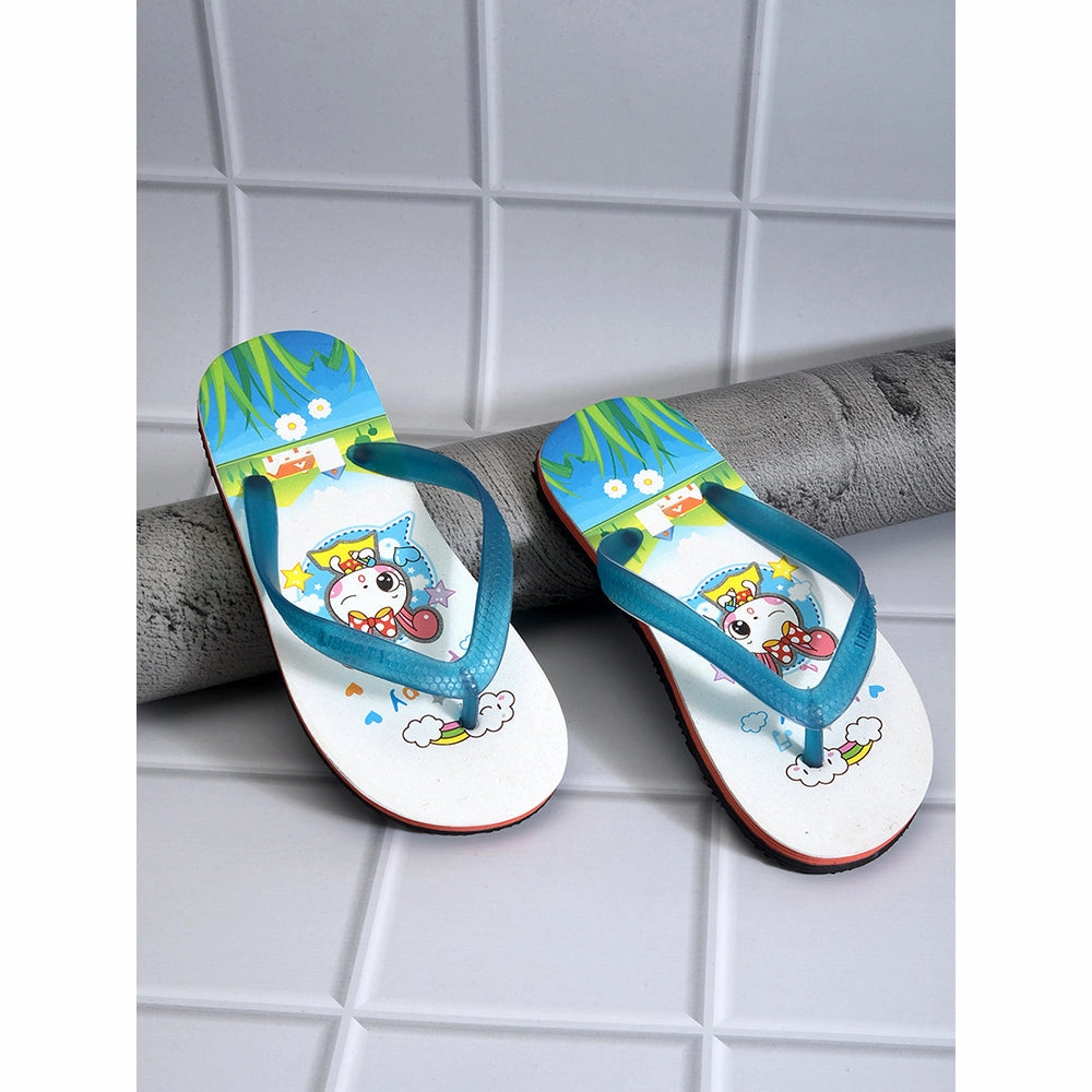 A-HA By Liberty AHA-127E R.Blue Flip Flop For Kids Li