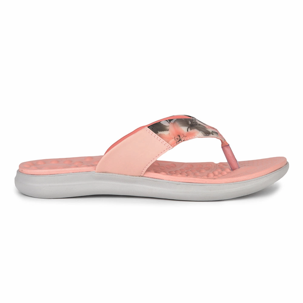 A-Ha Casual Pink Flip Flop For Women KIARA-12 By Liberty Disposable Pedicure Flip Flops