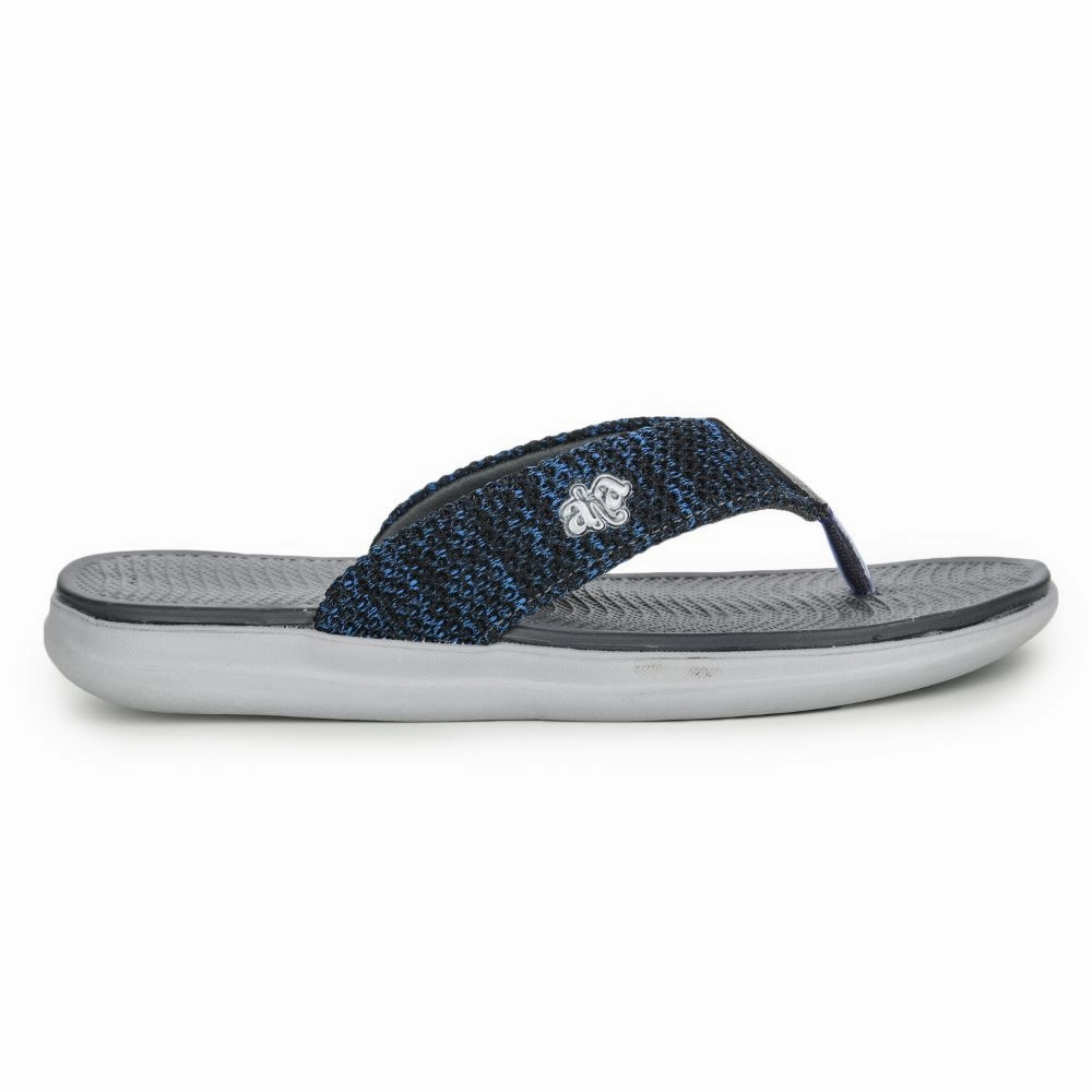 Owl Flip Flops A-HA Casual Sea Blue Flip Flop For Women KIARA-1 By Liberty