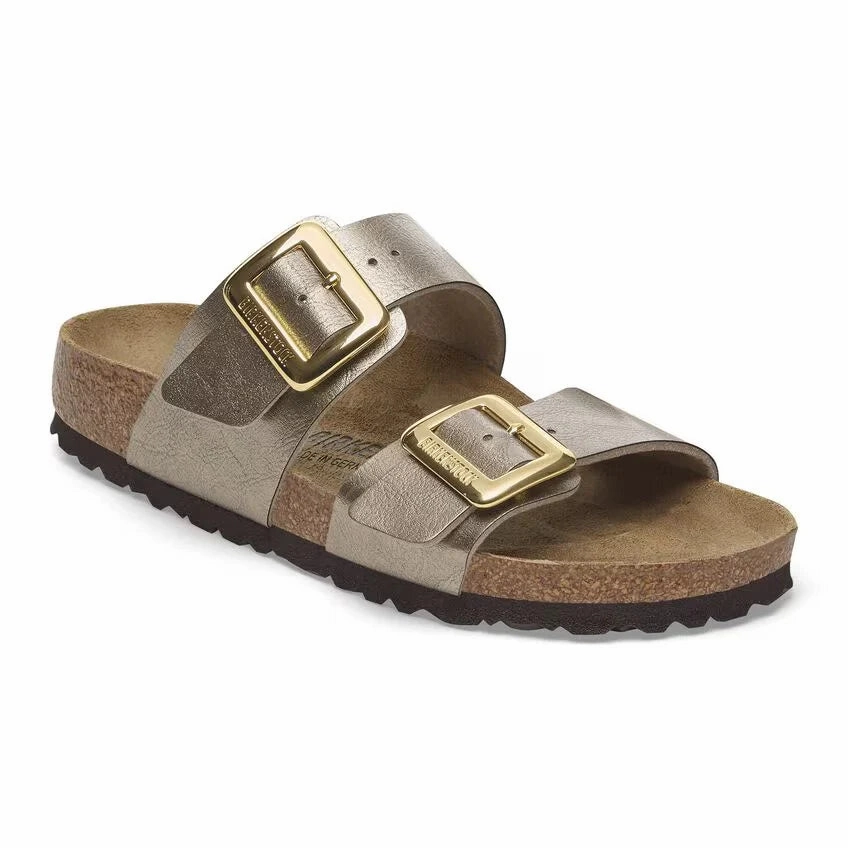 Sydney Luxe Buckle Graceful Taupe BF Narrow Birkenstock Eva