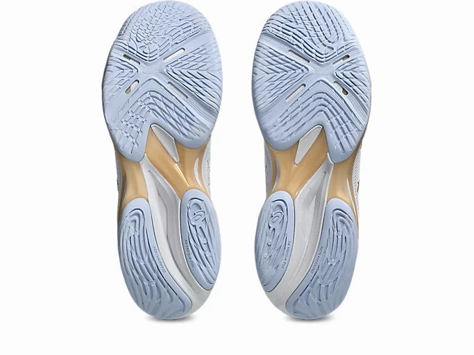 Asics Women's Netburner Ballistic FF 4 white/champagne Asics Gel-contend 9 Running Shoes Reviews