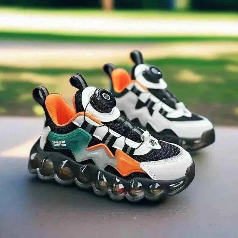 Foot Shaped Running Shoes Cloudburst  Kids Sneakers