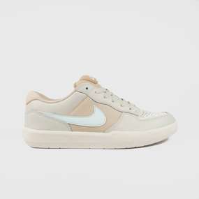 Sneakers Nike Shoes Nike SB - Force 58 Premium Leather Shoes - Light Bone / Glacier Blue