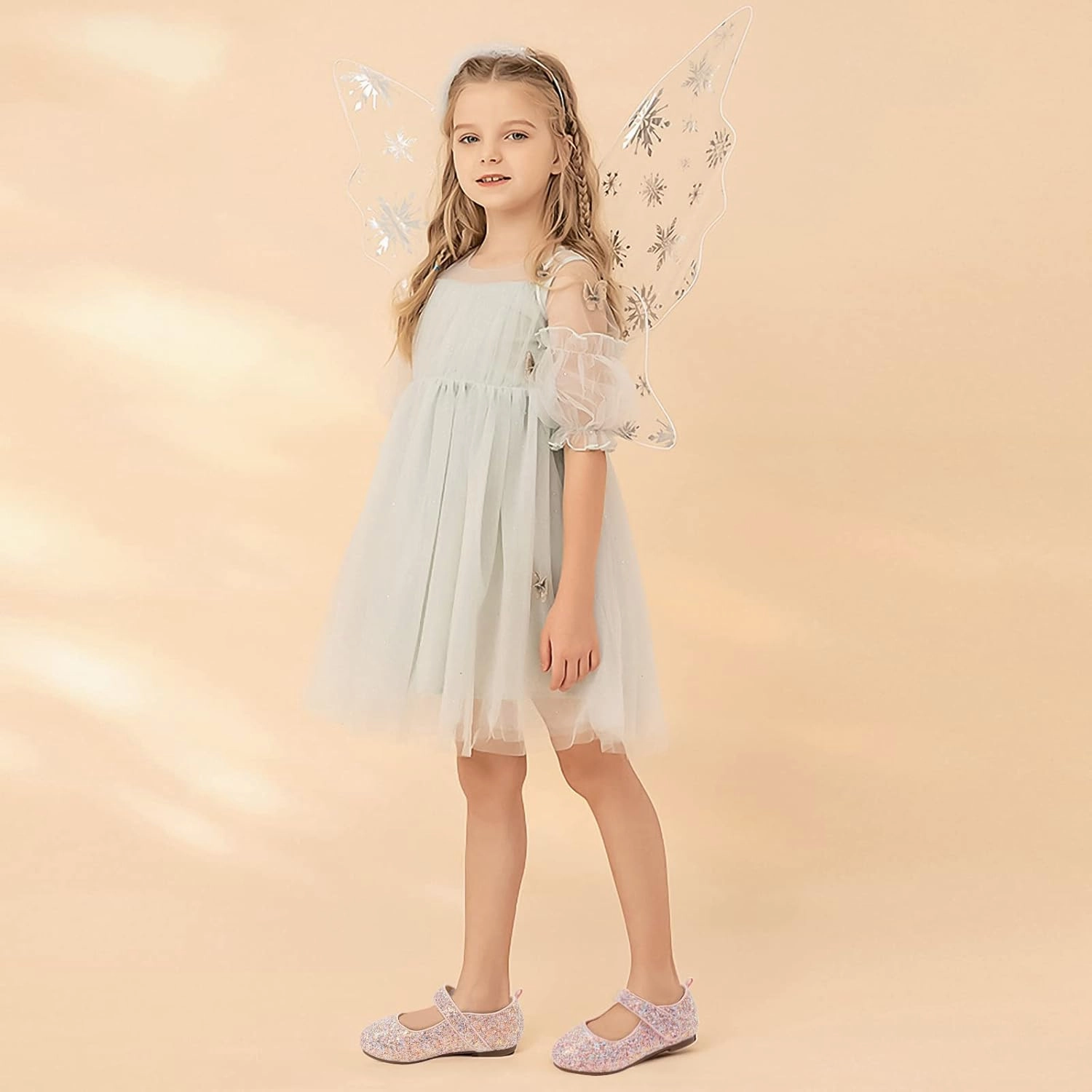 ADAMUMU Girls Dress Up Shoes Sparkly Shoes for Girls Princess Mary Jane School Uniform Dress Shoes in Performance, Prom and Graduation for Toddler/Little/Big Kids Asics Shoes Jolt 3