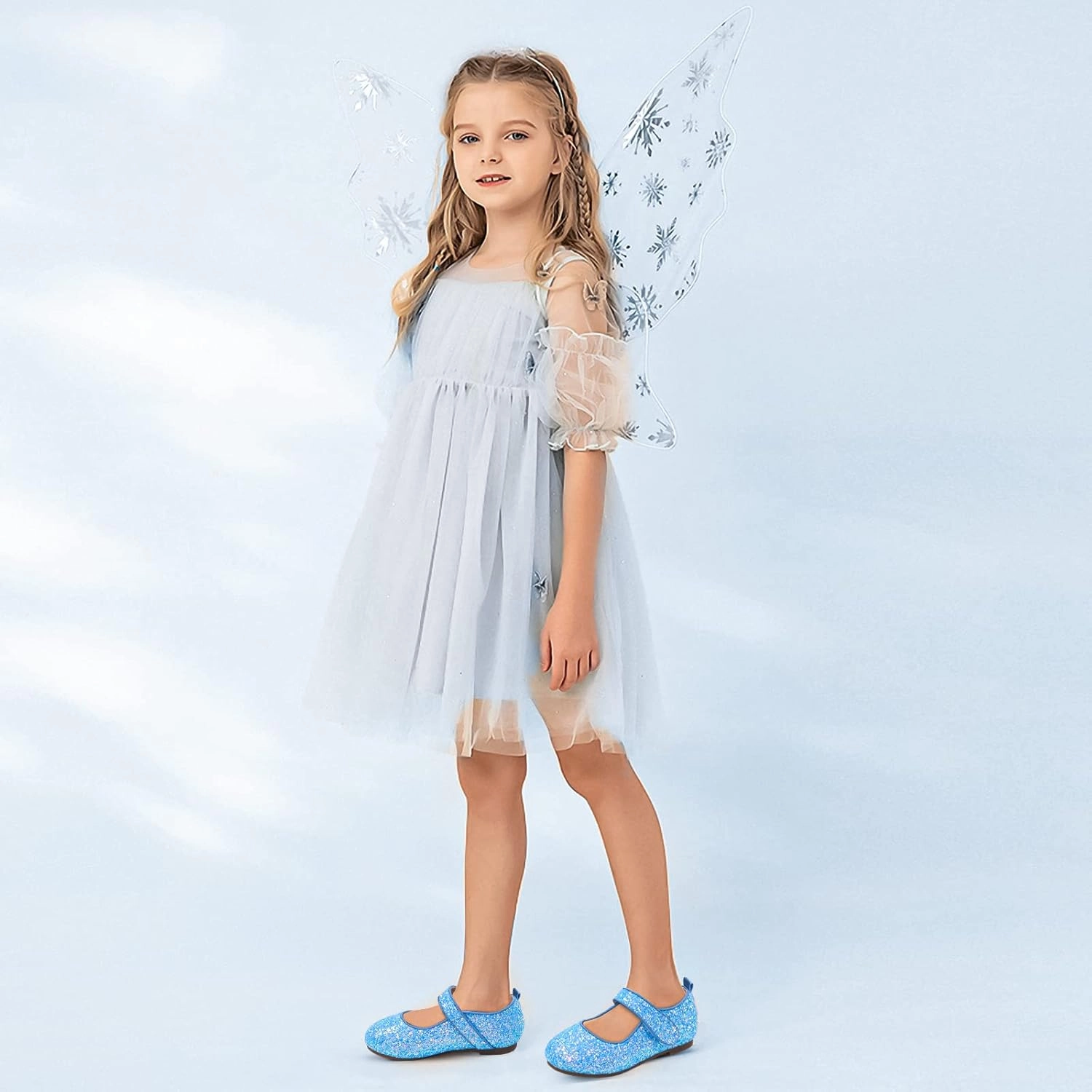 ADAMUMU Girls Dress Up Shoes Sparkly Shoes for Girls Princess Mary Jane School Uniform Dress Shoes in Performance, Prom and Graduation for Toddler/Little/Big Kids Asics Running Shoes For Pronators