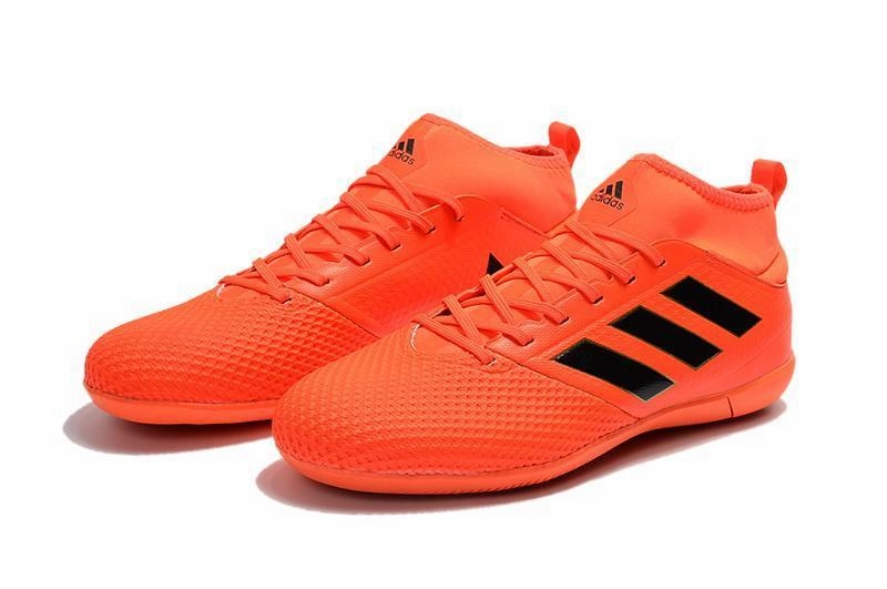 Adidas ACE TF Soccer Shoes Orange Predators Cleats Soccer