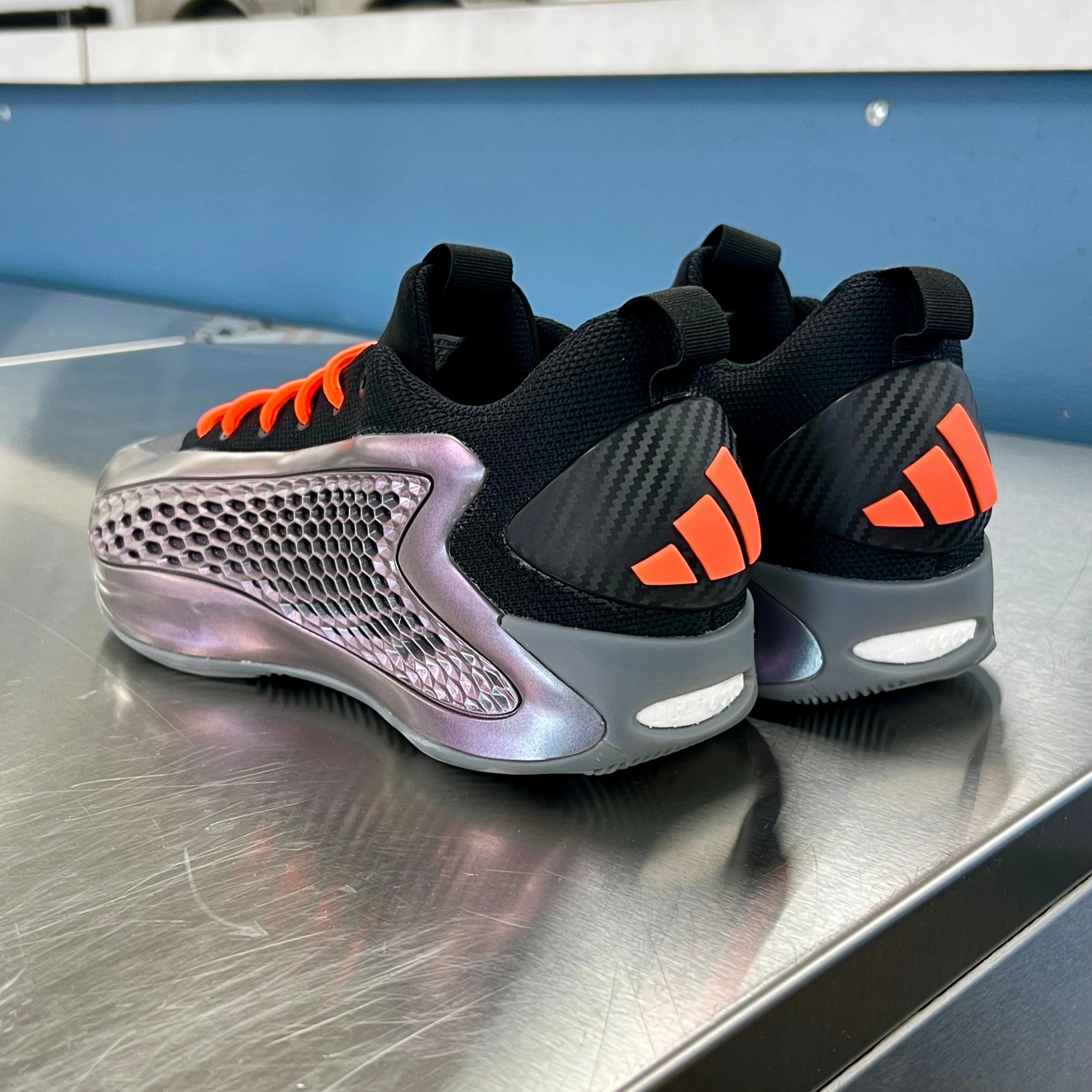 Allen Edmonds Brogues Adidas Anthony Edwards 1 Low "Iron Sharpens Iron"