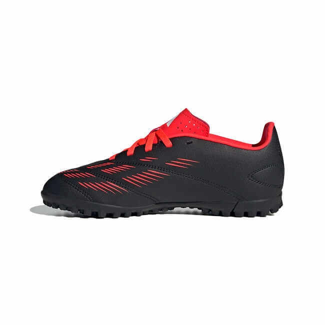 Elliotts Boots Alcoa Tn Adidas Football Kids Predator Club Turf Boots Core Black / Cloud White / Solar Red