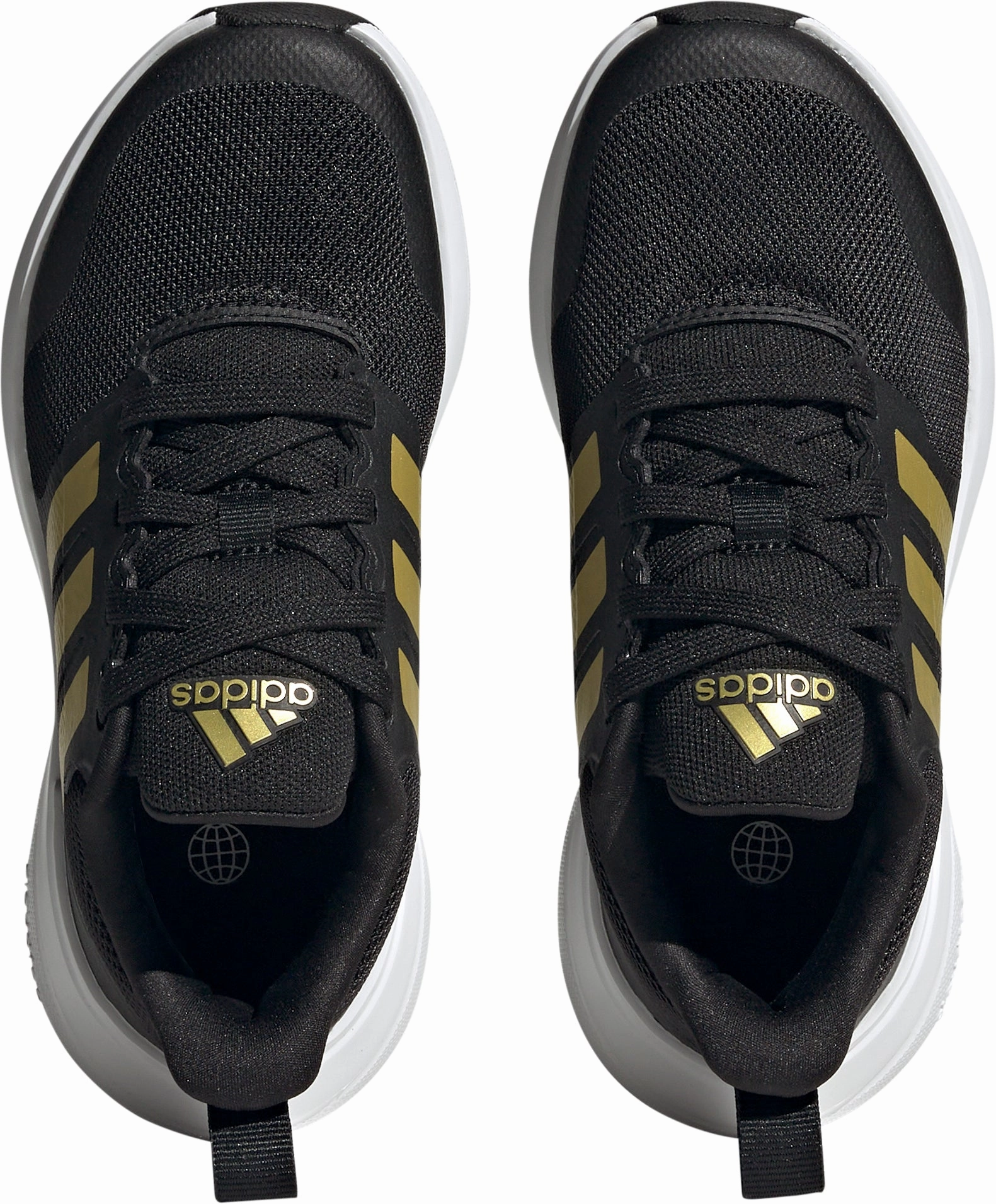 Spikeless Cross Country Running Shoes adidas Fortarun 2.0 Junior Running Shoes - Black