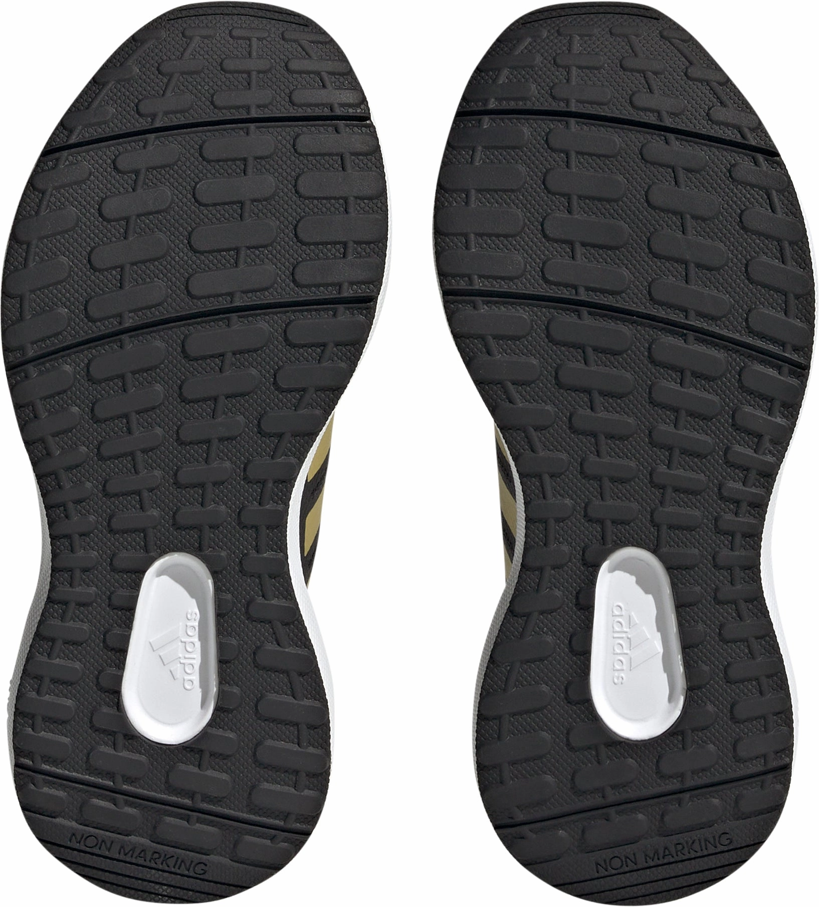 adidas Fortarun 2.0 Junior Running Shoes - Black Topo Running Shoe