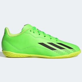 8.5 Soccer Cleats adidas JR X SpeedPortal .4 Indoor - Green-Black