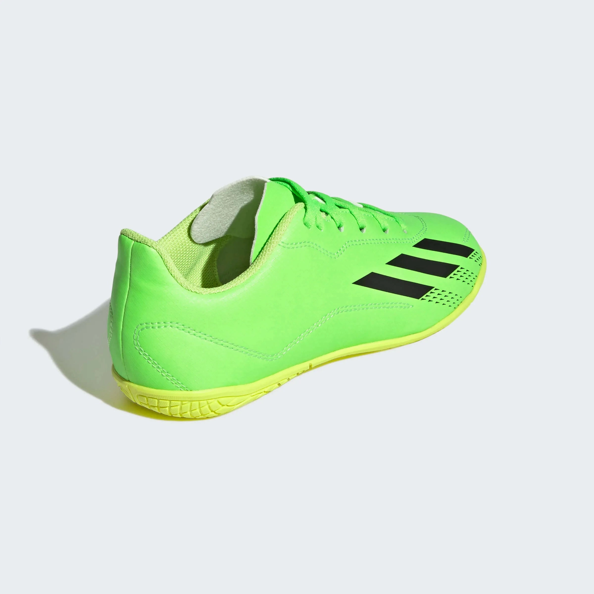 adidas JR X SpeedPortal .4 Indoor - Green-Black Sketcher Soccer Cleats
