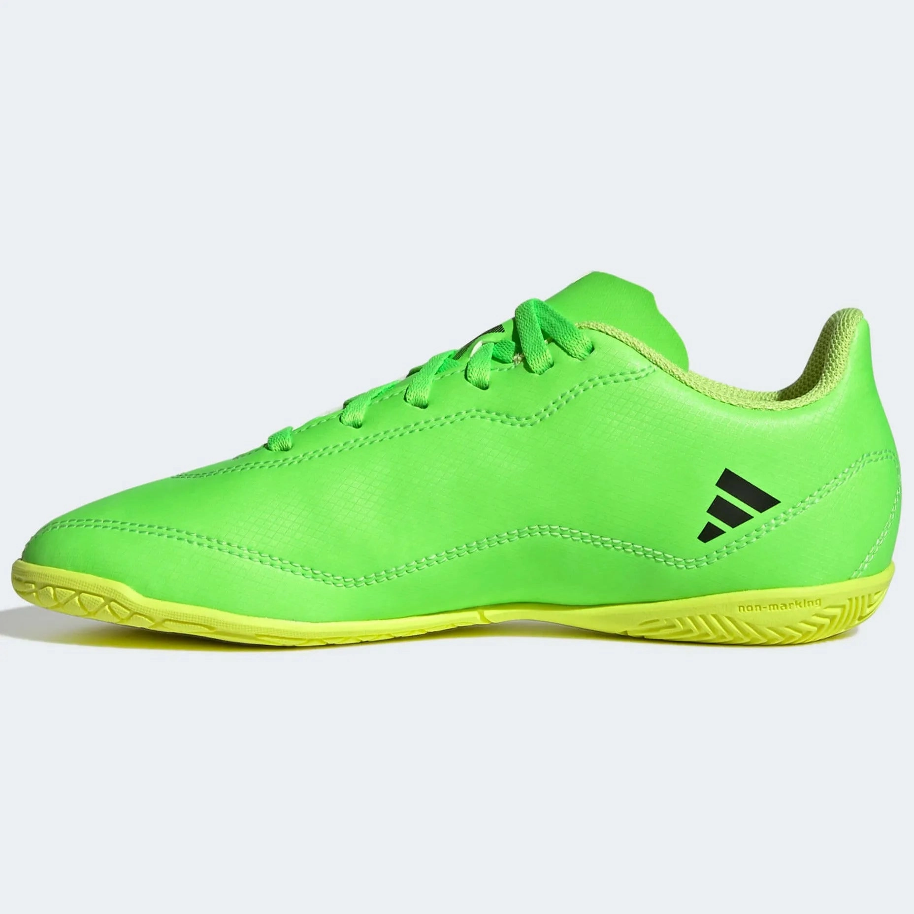 Marcelo Soccer Cleats adidas JR X SpeedPortal .4 Indoor - Green-Black