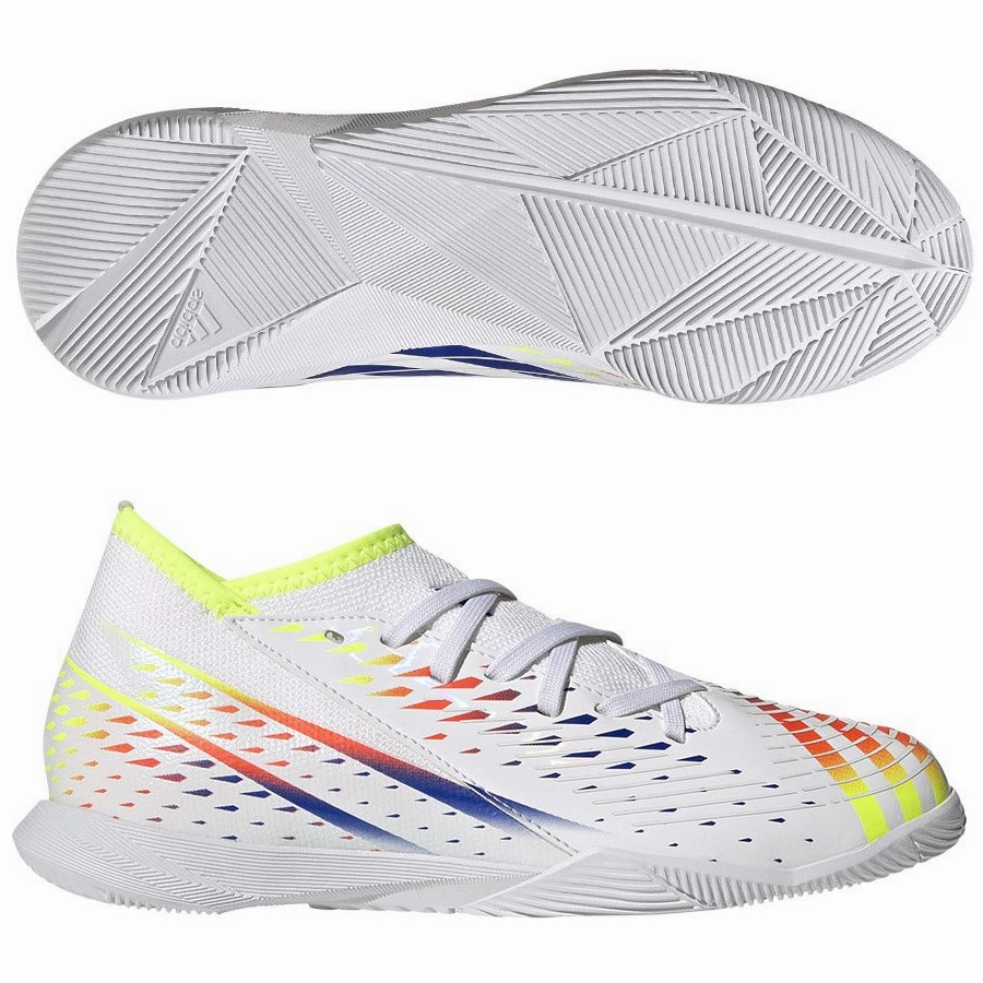 Vizari Soccer Cleats Size Chart adidas Junior Predator Edge.3 Indoor Shoes