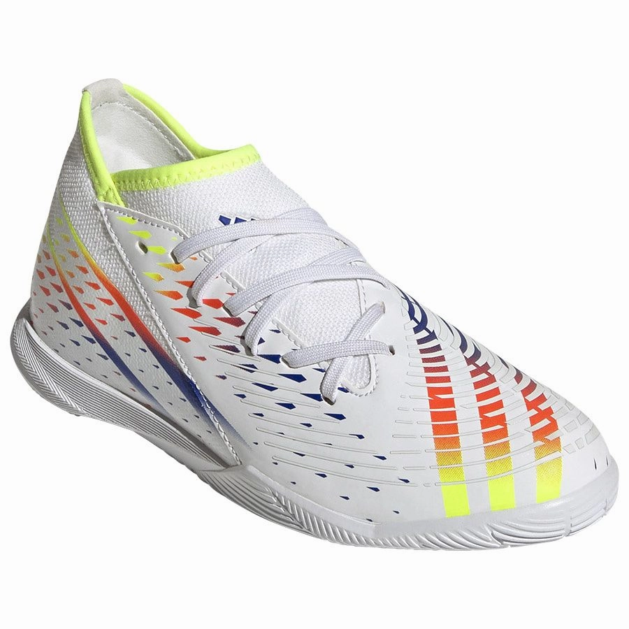 Pro Stock Soccer Cleats adidas Junior Predator Edge.3 Indoor Shoes