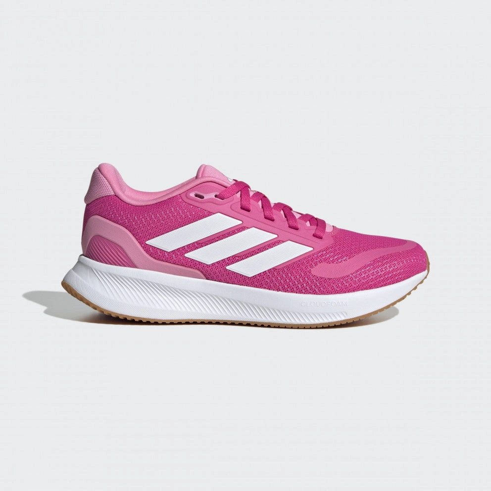 Good Running Shoes For Bunions Adidas Kid's Runfalcon 5 Magenta/White Running Shoes