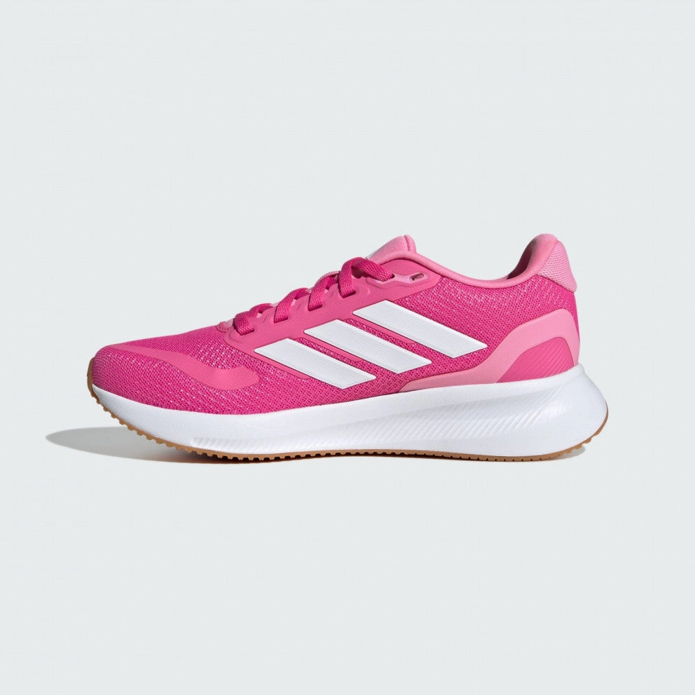 Running Shoes For Teens Adidas Kid's Runfalcon 5 Magenta/White Running Shoes