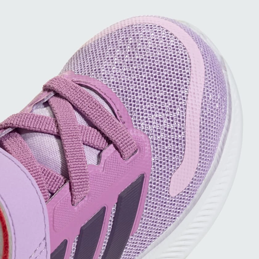 Adidas Kid's Runfalcon 5 Plum Running Shoes 520 V8 Running Shoe