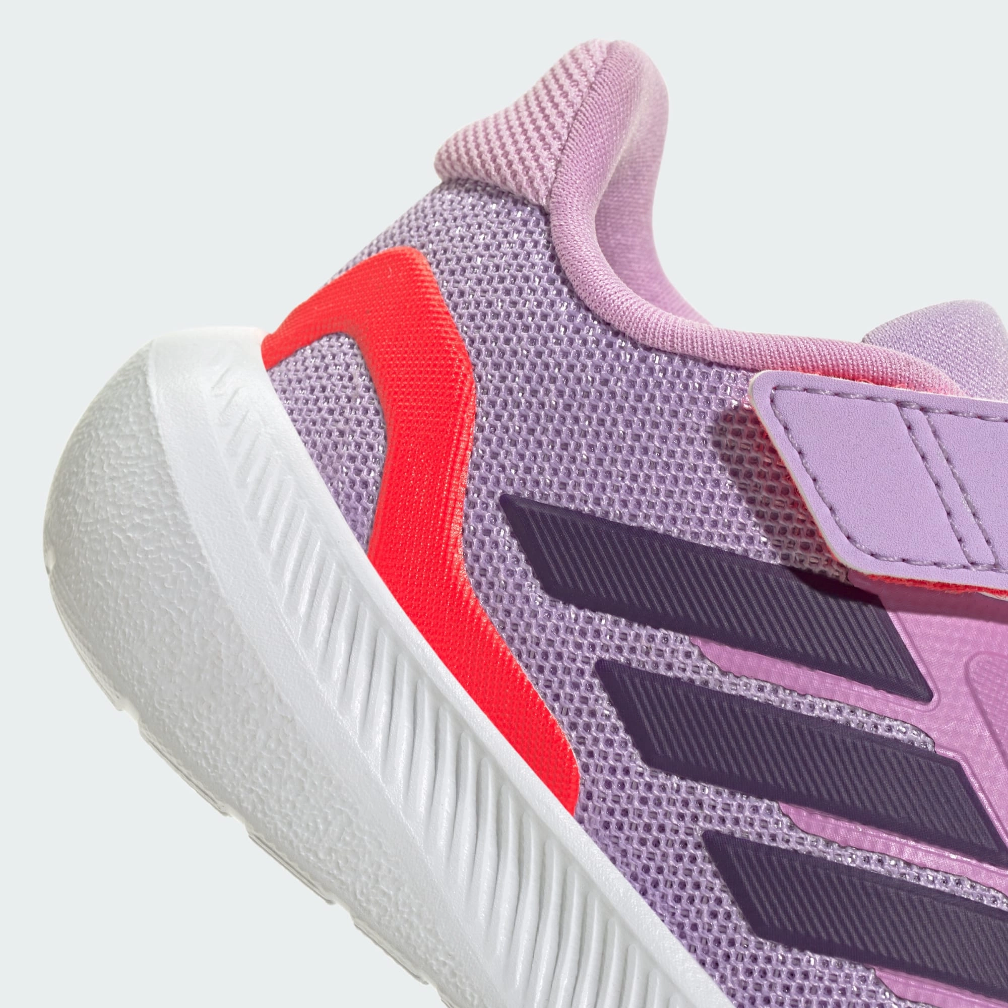 Adidas Kid's Runfalcon 5 Plum Running Shoes Oasis Shoes Running