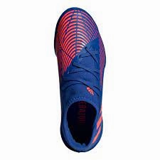 adidas Kid's X Predator EDGE 3 TF J Blue/Red Tiempo Legend 10 Elite Fg Low-top Soccer Cleats