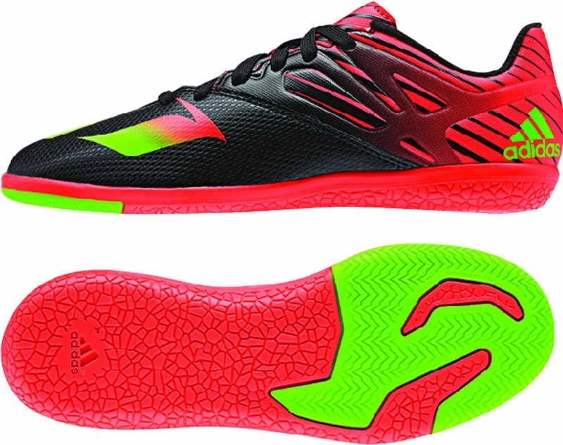 adidas Kids Messi 15.3 IN Indoor Shoes Arch Support Boots