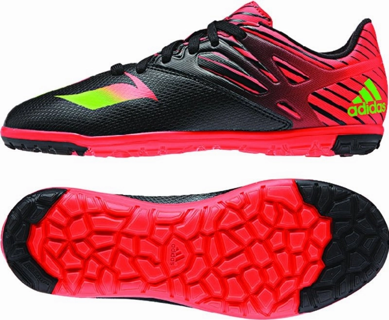 adidas Kids Messi 15.3 TF Turf Shoes Fetlock Boots