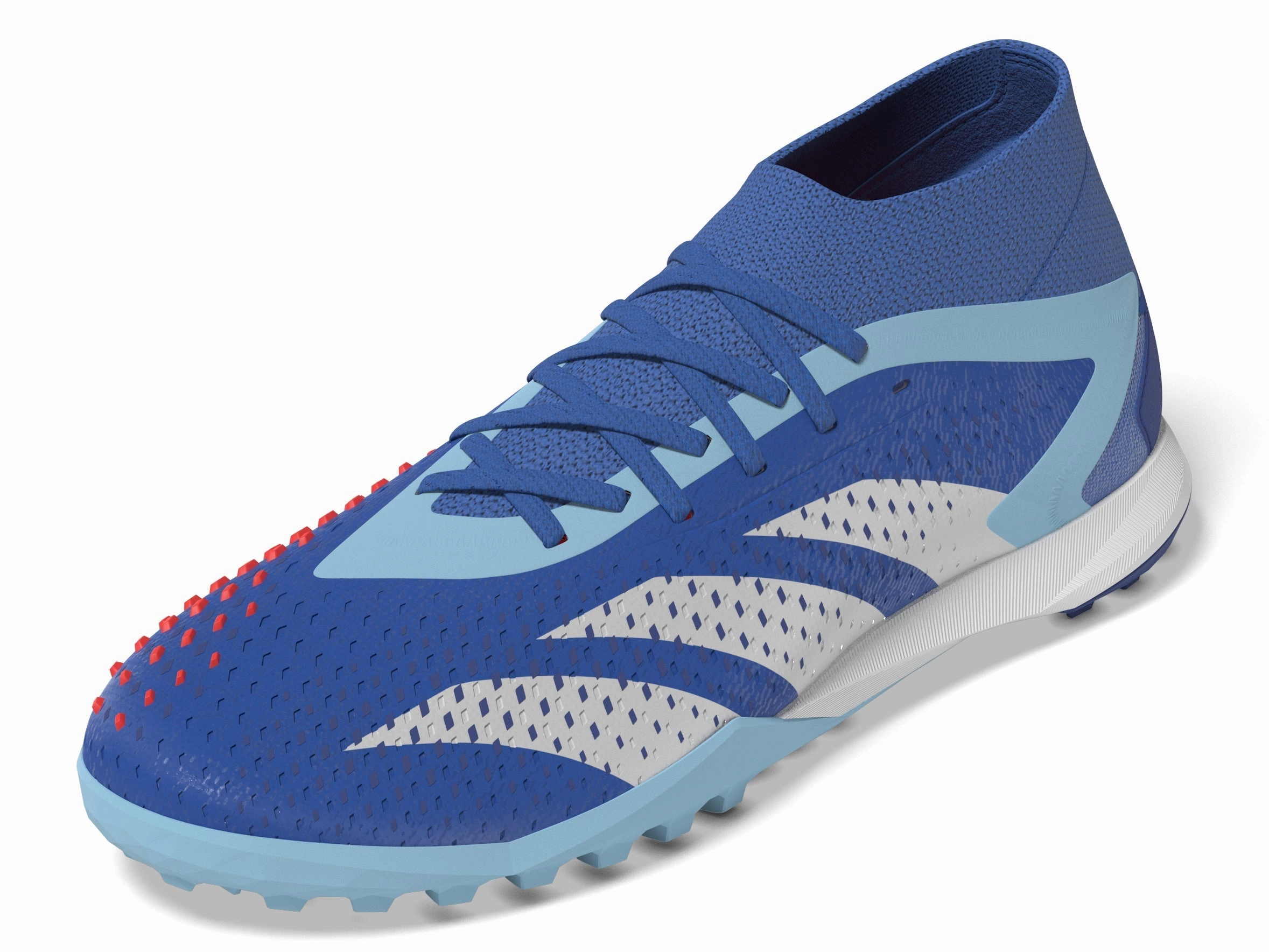 Future Ultimate Fg Ag Soccer Cleats adidas Predator Accuracy.1 TF Turf Soccer Cleats - Bright Royal/White/Bliss Blue