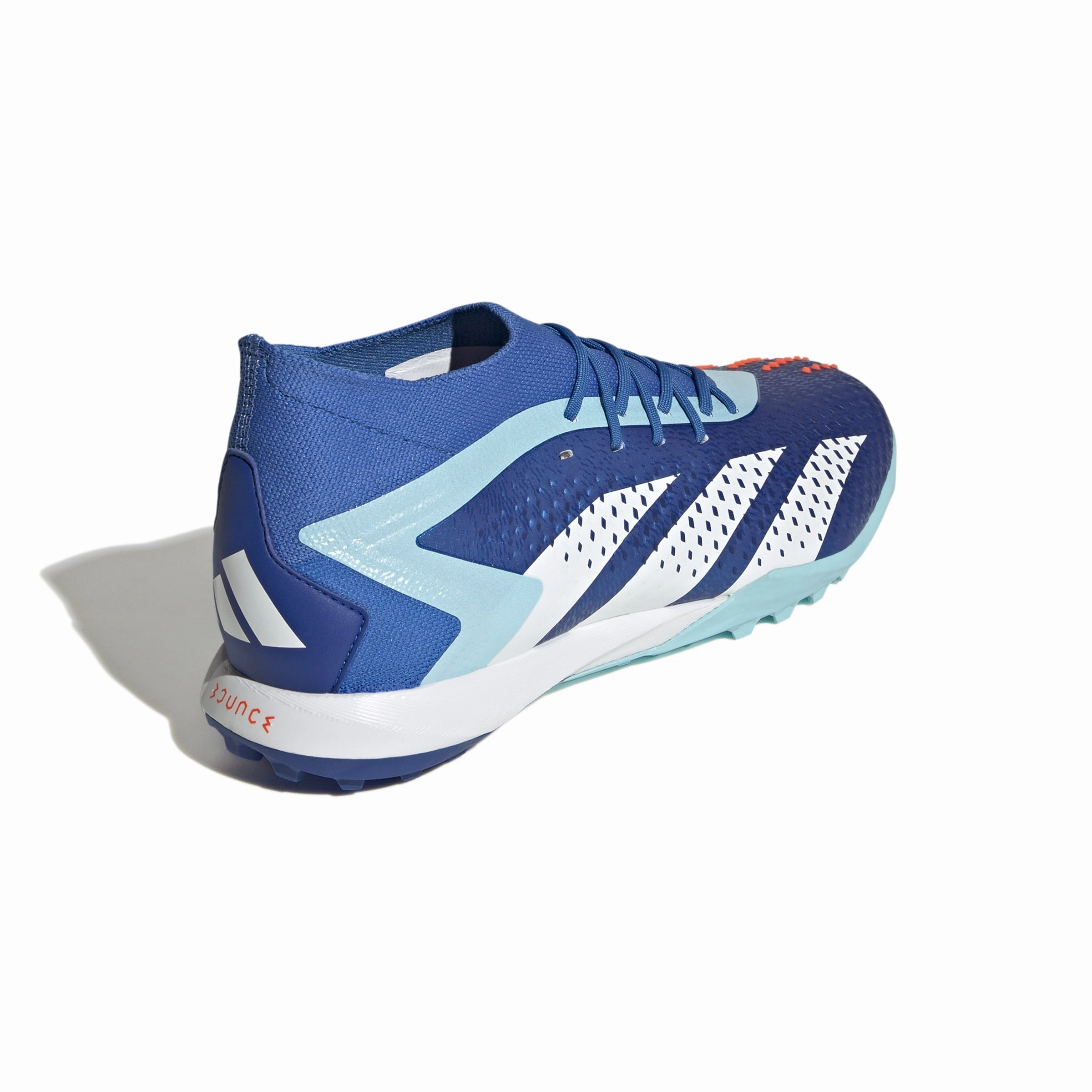 Predator Accuracy 3 Turf Soccer Cleats adidas Predator Accuracy.1 TF Turf Soccer Cleats - Bright Royal/White/Bliss Blue