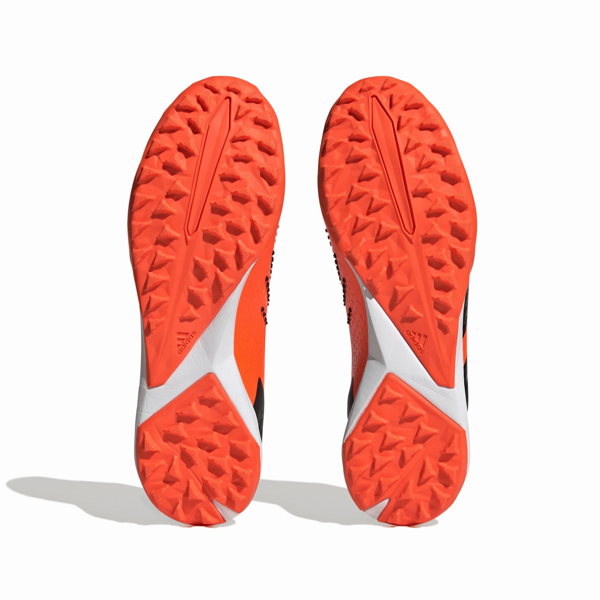 Customize Your Own Soccer Cleats adidas Predator Accuracy.1 TF Turf Soccer Cleats - Solar Orage/Black