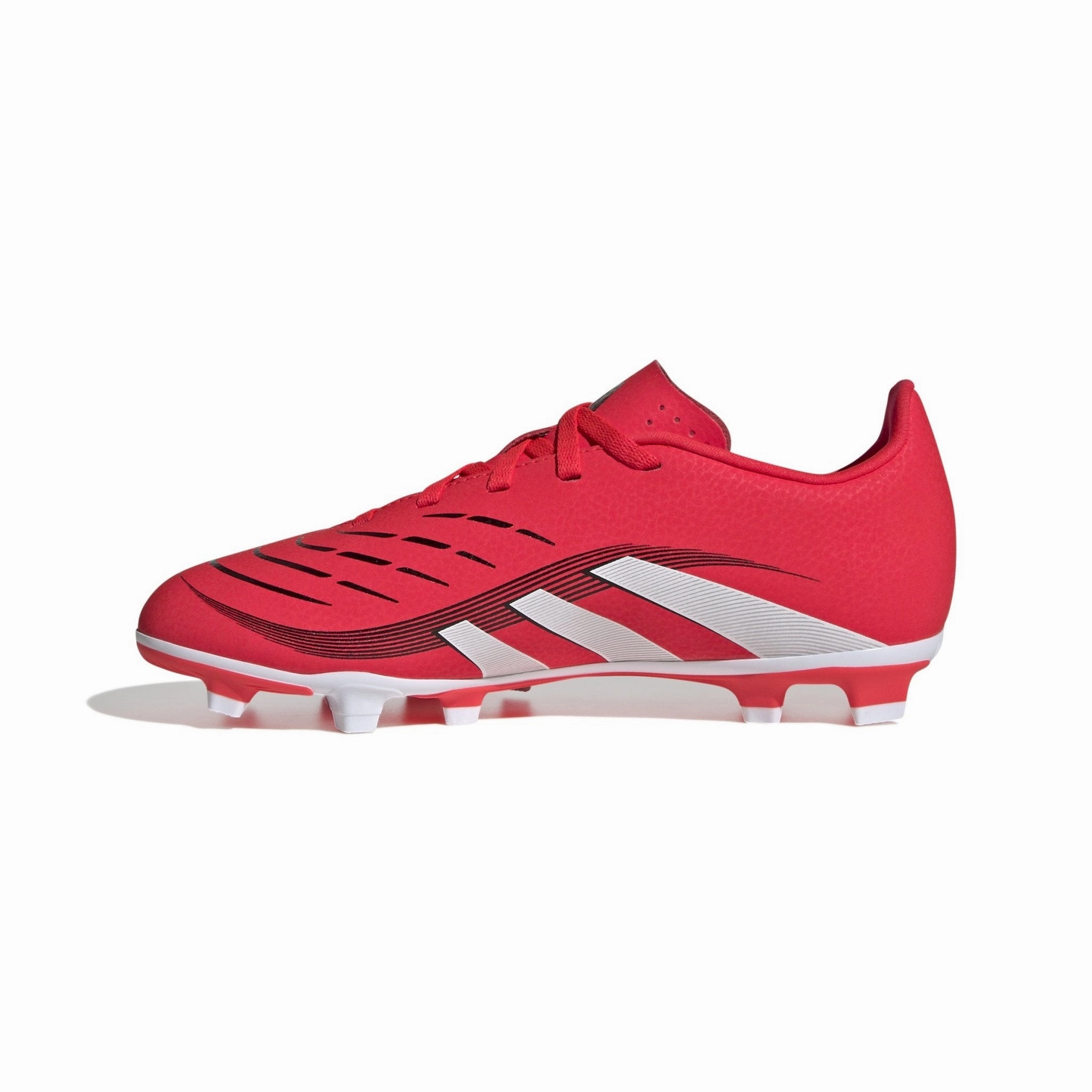 adidas Predator Club Firm/Multi-Ground Boots Junior Red/White Soccer Cleats Ultra 1.3