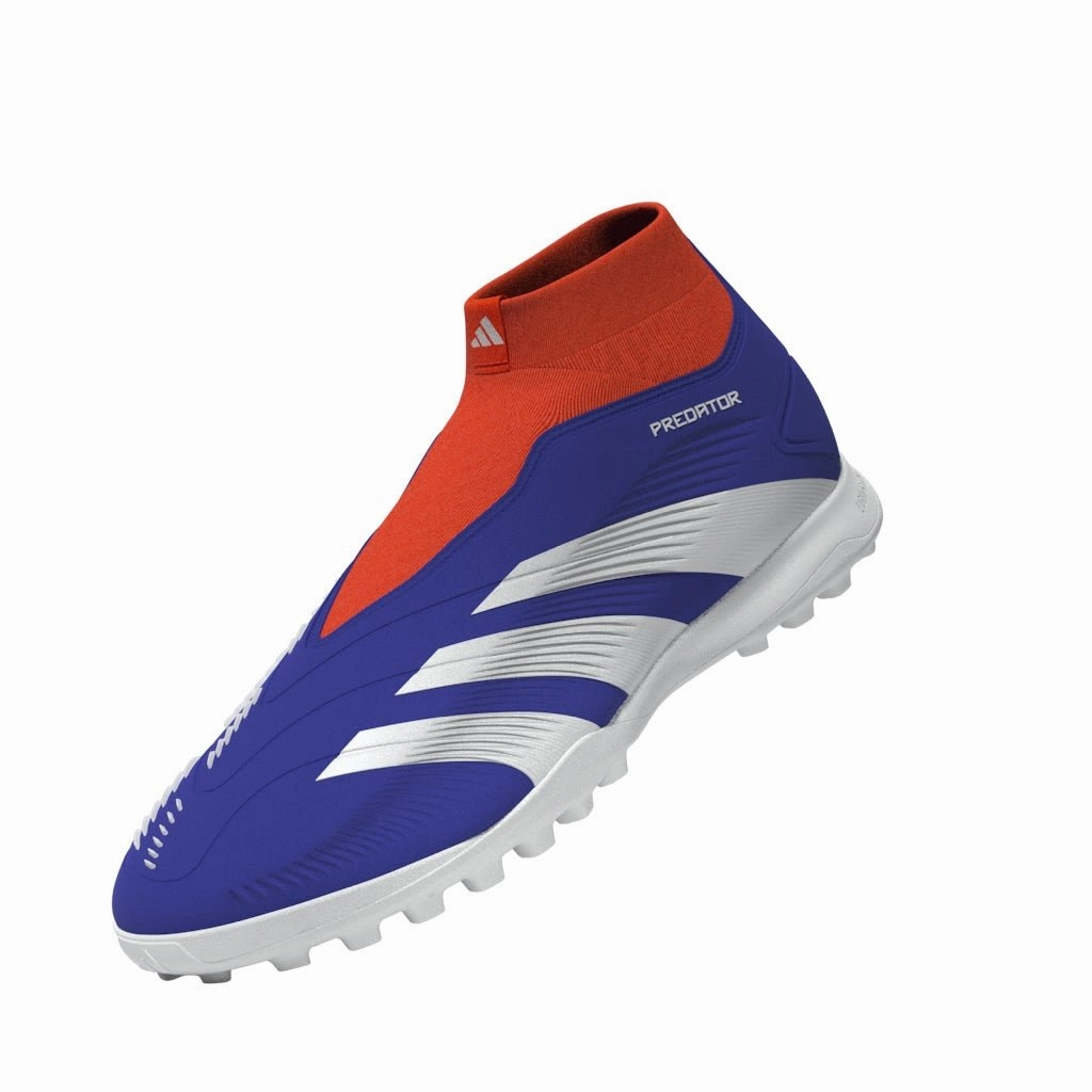 Steel Cleats Soccer adidas Predator League Laceless TF Turf Shoes