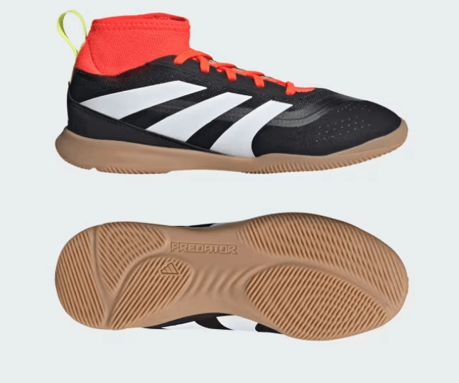 adidas Predator League Sock IN Junior Indoor Soccer Shoes Best Soccer Cleats For Narrow Feet